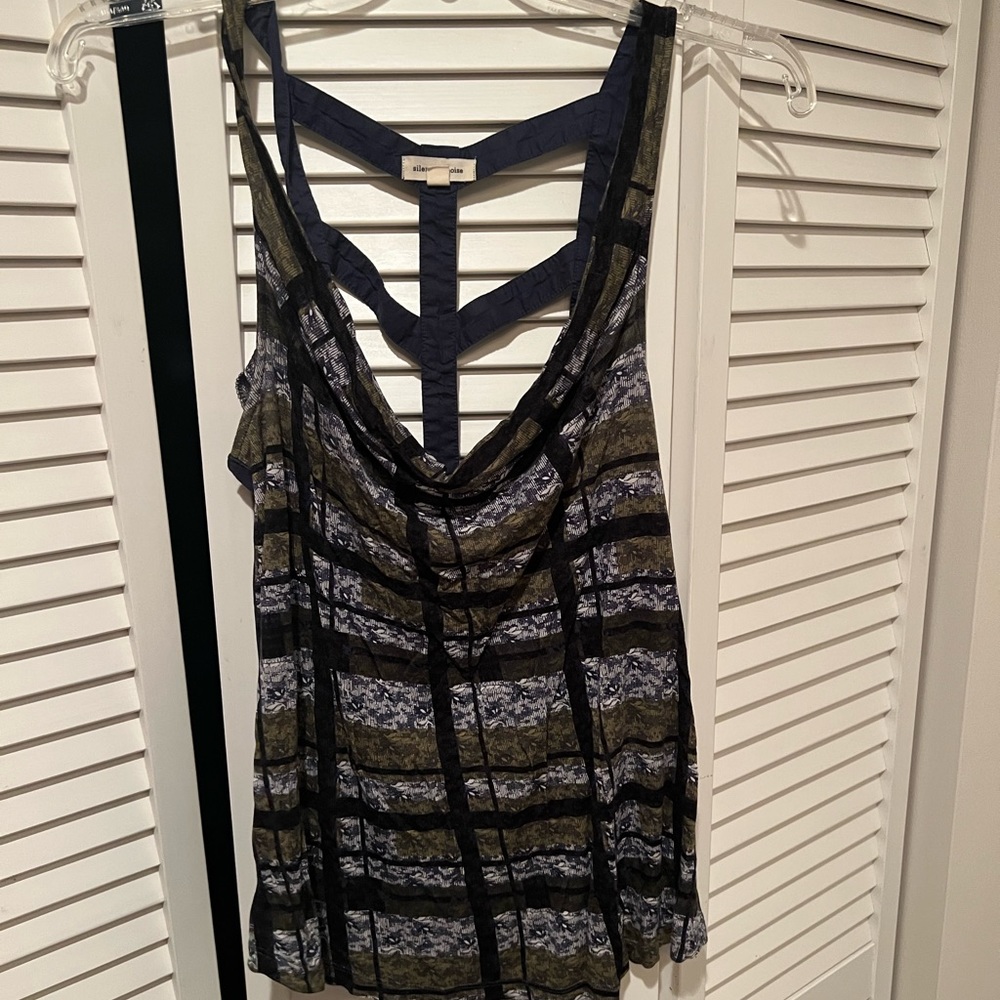 silence + noise blouse